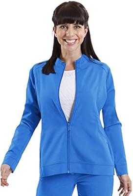 purple label scrub jacket