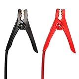 Jumper Cables by mAuto™ 4 Gauge 450 AMP Heavy Duty Automobile Booster Cable, 12 Feet Long w/ Storage Bag and Safety Gloves, Color Coded Tangle Free Car Battery Jump Starter Cables