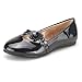 Dream Pairs STARLET Adorable Mary Jane Side Flowers Casual Slip On Ballerina Flat (Toddler/ Little Girl/) New