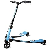 High Bounce Y Slicker Scooter (Blue)