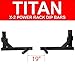 Titan X-2 Power Rack Dip Bars