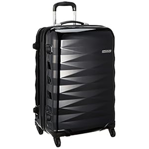 [アメリカンツーリスター] スーツケース キャリーケースクリスタライト スピナー69 保証付 70L 60 cm 4.1kg ブラック