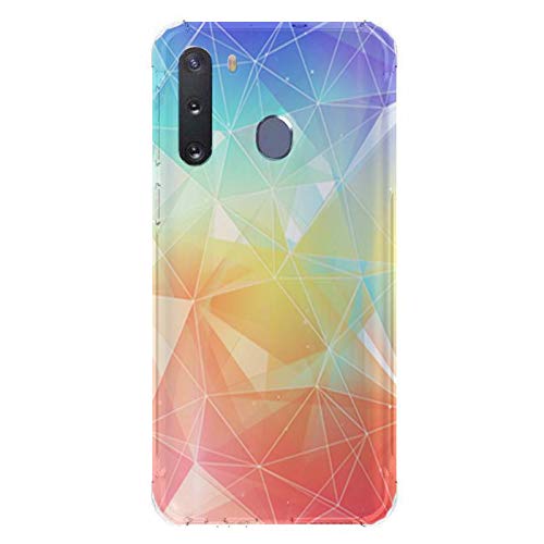 Cokitec Transparent Case for Samsung Galaxy A21 Origami