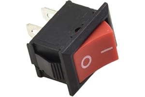 Stop Switch Compatible with Stihl BG56 BG66 BG86 SH56 SH86 Blower Vacuum, Replaces Part 4241 430 8900, Durable Replacement Co