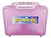 Life Made Better Carrying Organizer Case, Compatible with Magformers and Magna Tiles, Playset Organizer (Pink)