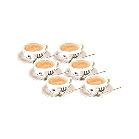 La Pavoni 6 Cappuccinotassen-Set TC