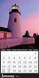 Lighthouses 2011 Magnet Calendar by 