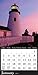 Lighthouses 2011 Magnet Calendar by 