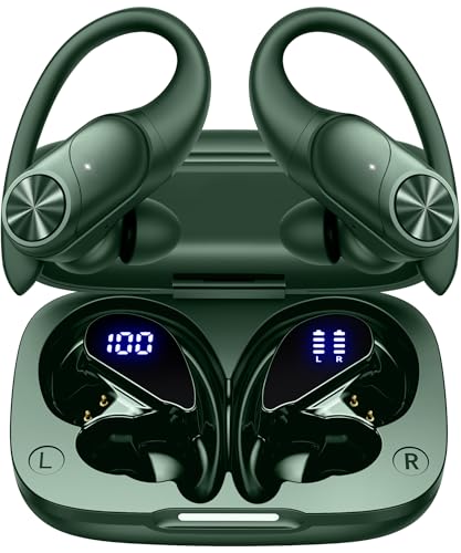 PocBuds Bluetooth Headphones Wireless Earbuds 80hrs