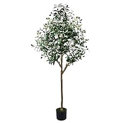 HaiSpring Artificial Olive Tree 5ft (60'') Tall
