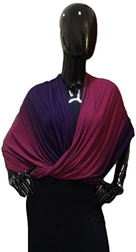 Hipknoties - The Convertible Super Outfit: Bridesmaid Dress, Skirt, Blouse, Cover, Scarf, Tunic Maxi dress tube dressjuniors dress wrap dress cheap maxi dress - Berry Ombre Mini