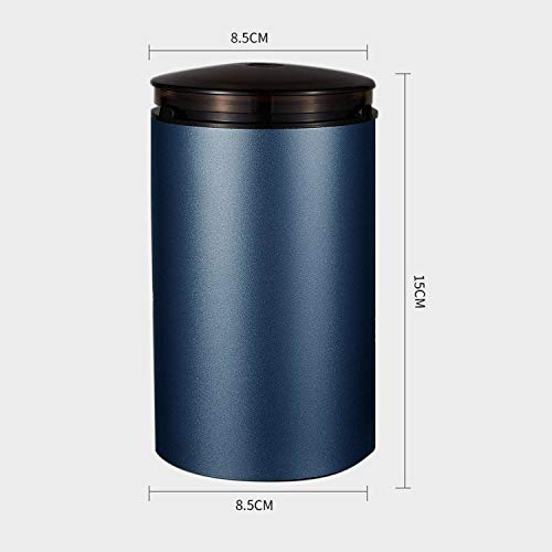 Mogzank Kaffee MüHle und GewüRz MüHle mit Rostfreier Stahl Klingen, Tragbare Elektrische Kaffee MüHle für Getreide – Bild 3