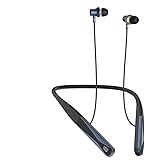 YUEPOOL Neckband Bluetooth Headphones with Voice Return Microphone,6.0 Bluetooth 35 Hours Playtime, IPX5 Waterproof Wireless Noise Cancelling Earbuds for Sports (A18)