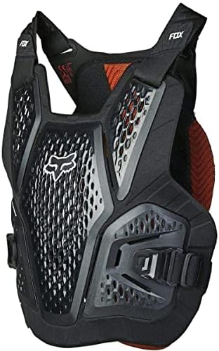 Amazon.com: Fox Racing Baseframe Pro Ss Protection Black, M