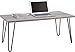 Ameriwood Home Owen Retro Coffee Table, Distressed Gray Oak