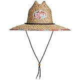 Hemlock Hat Co. Men's Tropicana Straw Hat