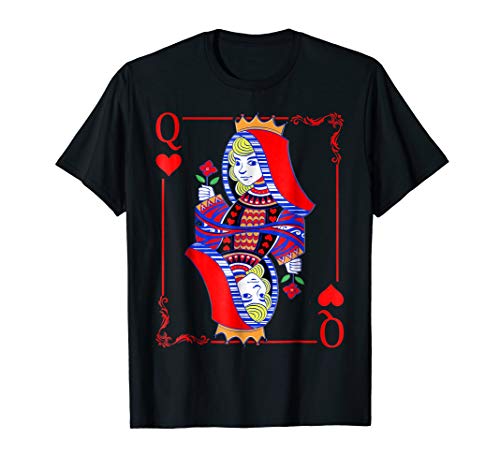 Queen Of Hearts Halloween Costume T-shirt