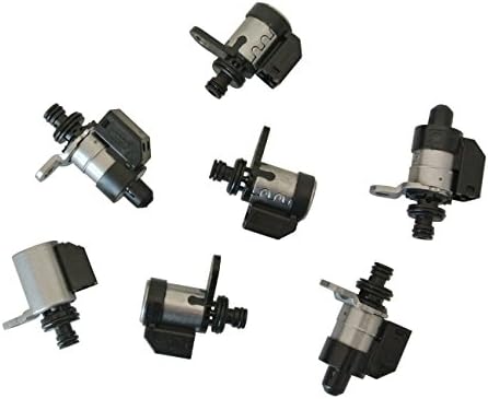 Wanheyao For Nissan/Datsun Hyundai Infiniti 02-UP(28ohm) Set of 7 Shift Solenoids Kit