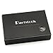 PDTXCLS Partstock Flip Style Leather Business Name Card Wallet/Holder 25 Cards Case 4L x 2.8W inches with Magnetic Shut.