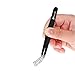 Tweezer Precision Slant Tips For Ingrown Hair Plucker By Princet with Stainless Steel To Professionally Shape Eye Brow Tick Hair and Splinter Removal for Men and Women