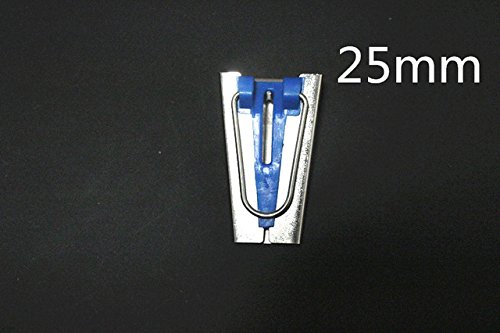 Sewing Tools 4Pcs/Set Sewing Accessories Bias Tape Makers - 4 Size 6Mm 12Mm 18Mm 25Mm Bias Binding Tape Maker - (Color: 25Mm) - Thumbnail 7