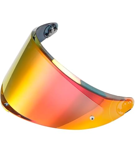 StableNeino AGV K6 and K6S Visor (Gradient Red) : Automotive