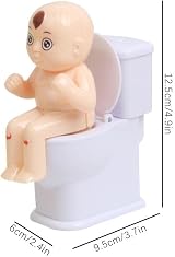 AUsagg Water Squirt Toy Funny Toilet Spray Gag Joke Gift for Boys Novelty U4d3 view 9