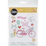 Sizzix Thinlits 14 Die Set Whimsy & Delight by Brenda Walton