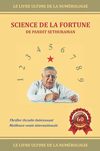 Science de la fortune: Numérologie (French Edition) by Pandit Sethuraman, Guruswamy Sethuraman