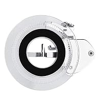 Borlai Multifunctional Flower Sewing Machine Presser Foot Embroidery Stitch Circles Sewing Machines