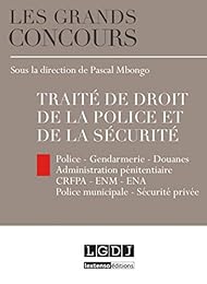 Traité de droit de la police et de la sécurité