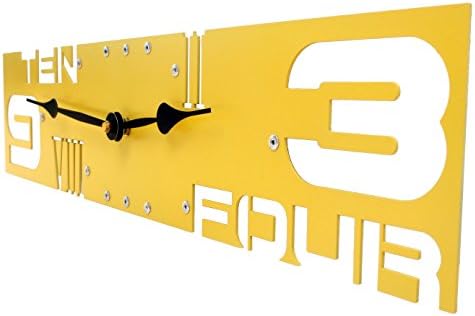 Outnumbered IV Large Summer Squash Wall Clock