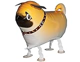 RIY Pet Balloons Pug Farm Walking Animal