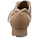 Bloch S0388L Ladies Tap-Flex Split Sole Tap Shoe, Tan, Size 9