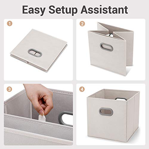 MaidMAX Storage Bins 12x12x12, for Home Organization and Storage, Toy