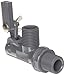 Kerick Valve PT050525 PVC Float Valve, Tank Mount, 12.5 gpm at 60 psi, 1/2" NPT Male primary