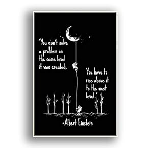 Framed Canvas Wall Art for Living Room, Bedroom Beautiful Quotes Canvas Prints for Modern Home Decoration Ready to Hang - 16"x24" inches
