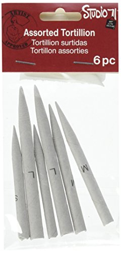 Darice Tortillions 6 Piece, Blending Tortillons