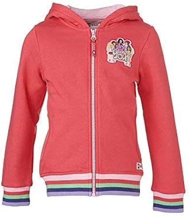 pink friends hoodie