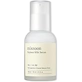 mixsoon Soybean Milk Serum - Milk Moisturizer, Face Milk, Hydrating and Firming for Face, Nourishing Formula for Smooth Skin 30ml / 1.01 fl.oz. Korean Glass Skin Care