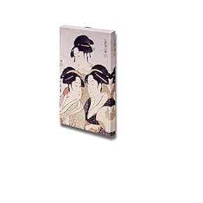 Three Beauties of The Present Day by Kitagawa Utamaro Print
