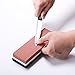 2-Sided Knife Sharpener Whetstone Grit 1000/4000 Best Kitchen Knife Sharpening Stone for Chefs Cooking Lovers Pocket Knives and Scissors