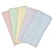 GB Women's 100% Cotton Handkerchiefs with Stripe Candy Color