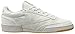 Reebok Men's Club C 85 TG Fashion Sneaker, Steel/Carbon-Gum, 8.5 M US