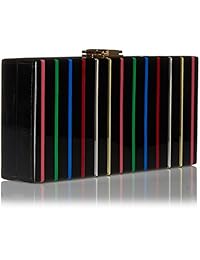 MILLY Rhinestone caja de embrague