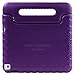 New iPad 9.7 Case 2018 / 2017, i-Blason New Apple iPad 9.7 inch 2017 / 2018 Case for Kids ArmorBox Kido Series Lightweight Super Protective Convertible Stand Cover (Purple)