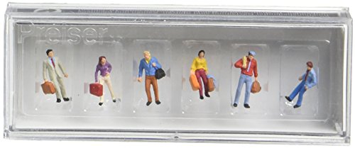 Preiser 79018 Passengers Walking N Scale Figure