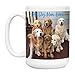 Personalized Coffee Mug | Custom Mug, 15 oz Personalized Mug - Add Photo, Picture or Logo with Text on Customized Coffee Mug - Customizable Mug, Funny Personalized Gifts, Custom Mug with Photo Gifts