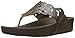 FitFlop Women's Flora Sparkle, Bronze, 7 M US