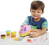 Play-Doh Peppa's Ice Cream Playset with Truck & Figures view 10